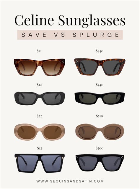 celine amazon dupe|gucci sunglasses dupes.